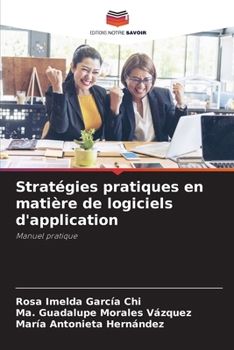 Paperback Stratégies pratiques en matière de logiciels d'application [French] Book