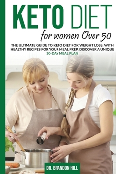 Paperback Keto Diet for Women Over 50 Book