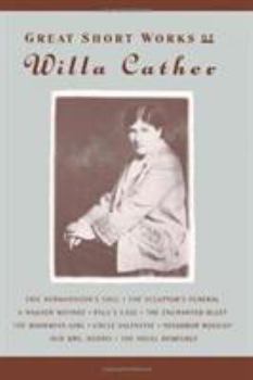 Paperback Great Short Works of Willa Cather Book