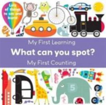 Paperback What Can You Spot? Learning & Counting Book