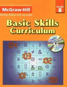 Paperback Basic Skills Curriculum, Grade 8 Book