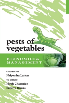 Paperback Pests of Vegetables: Bionomics and Management Book