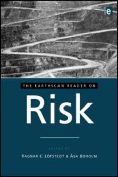 Paperback The Earthscan Reader on Risk Book