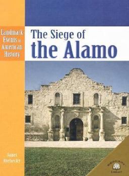Library Binding The Siege of the Alamo Book