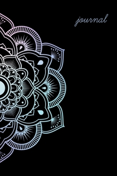Journal: 105 Undated Pages : Pastel Mandala : Paperback Journal