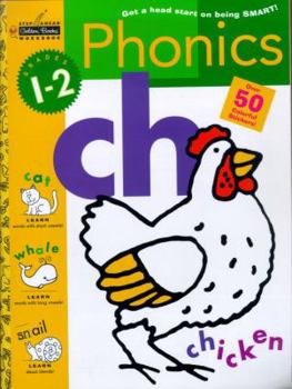 Paperback Phonics: Grades 1-2 [With Stickers] Book