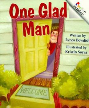 Paperback One Glad Man (Rookie Readers) Book