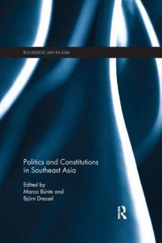 Paperback Politics and Constitutions in Southeast Asia Book