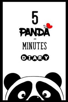 Paperback 5 Panda Minutes Diary Book