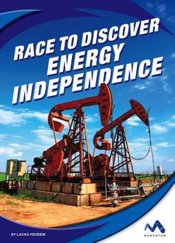 Library Binding Race to Discover Energy Independence Book