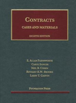 Hardcover Cases and Materials on Contracts, 8th Book