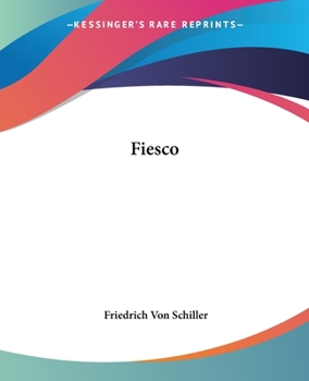 Die Verschwörung des Fiesco zu Genua