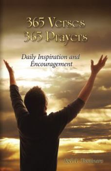 Paperback 365 Verses, 365 Prayers Book