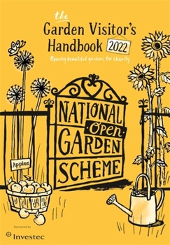 Paperback The Garden Visitor's Handbook 2022 Book