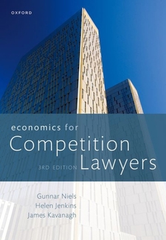 Paperback Economics for Competition Lawyers 3e Book