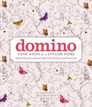 Hardcover Domino: Your Guide to a Stylish Home Book