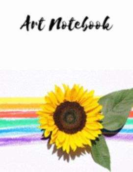 Paperback Art Notebook: IMAGINATION Blank Storybook Journal Children's drawing and handwriting practice book ages 3 +, Pre K through 3rd grade Book