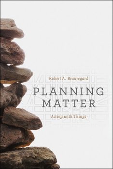 Hardcover Planning Matter: Acting with Things Book