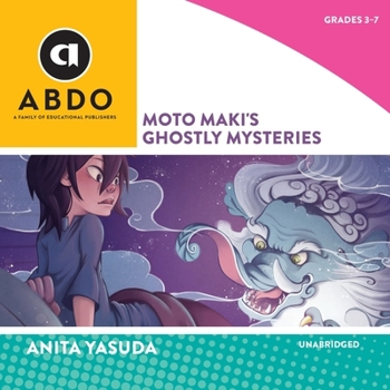 Audio CD Moto Maki's Ghostly Mysteries Book