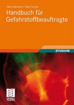 Hardcover Handbuch Für Gefahrstoffbeauftragte [German] Book