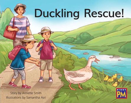 Paperback Duckling Rescue: Leveled Reader Green Fiction Level 12 Grade 1-2 Book