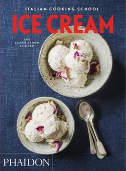 Paperback Italian Cooking School: Ice Cream Book