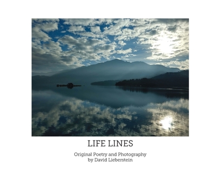 Hardcover Life Lines Poetry by David Lieberstein Book