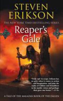 Mass Market Paperback Reaper's Gale: Book Seven of the Malazan Book of the Fallen Book