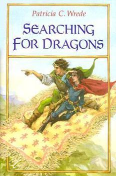 Hardcover Searching for Dragons Book