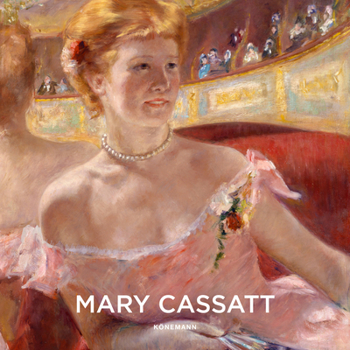 Hardcover Mary Cassatt Book