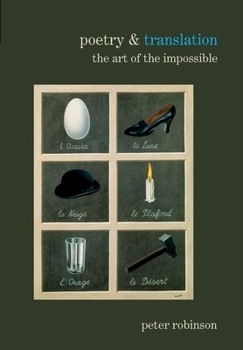 Paperback Poetry & Translation: The Art of the Impossible Book