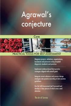 Paperback Agrawal's conjecture: Core Book