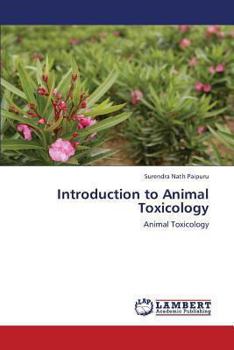 Paperback Introduction to Animal Toxicology Book