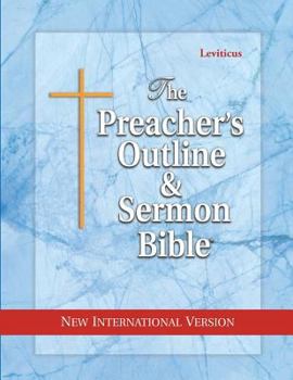 Paperback The Preacher's Outline & Sermon Bible: Leviticus: New International Version Book