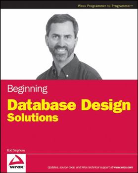 Paperback Beginning Database Design Solutions Book