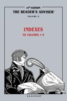 Hardcover Reader's Adviser: Vol.6 Indexes Book