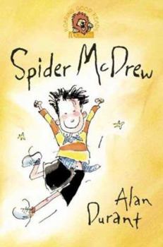 Paperback Spider McDrew Book