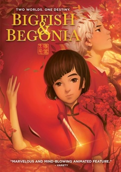DVD Big Fish & Begonia Book