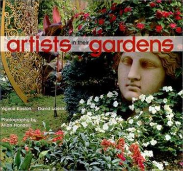 Paperback Artists in Their Gardens Book