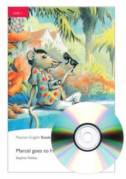 Level 1: Marcel Goes to Hollywood Book and CD Pack [With CD (Audio)]