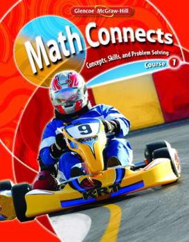 Hardcover Math Connects: Concepts, Skills, and Problem Solving, Course 1, Student Edition Book