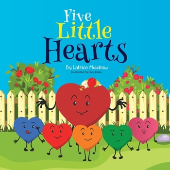 Paperback Five Little Hearts Book