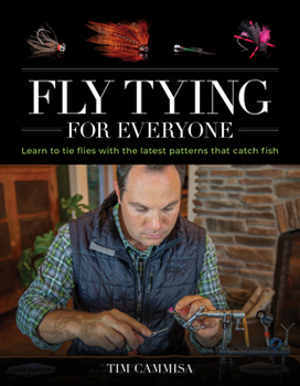 Hardcover Fly Tying for Everyone Book