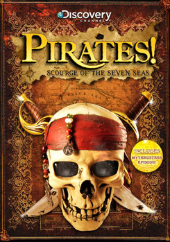 DVD Pirates! Scourge of the Seven Seas Book