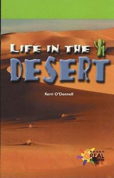 Paperback Life in the Desert Book