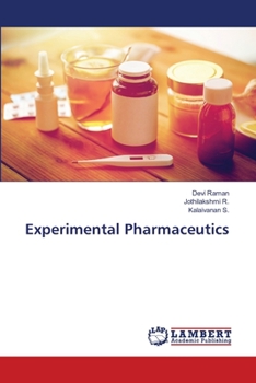 Paperback Experimental Pharmaceutics Book