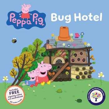 Paperback Peppa Pig: Bug Hotel (Symbolised Story) Book