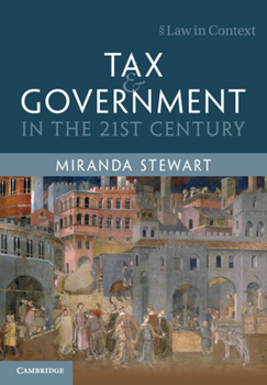 Paperback Tax and Government in the 21st Century Book