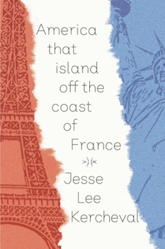 Paperback America That Island Off the Coast of France Book