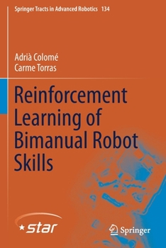 Paperback Reinforcement Learning of Bimanual Robot Skills Book